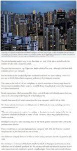 Marina View Residences - Singapore private home prices inch up 2.7% for 2019 Part 1